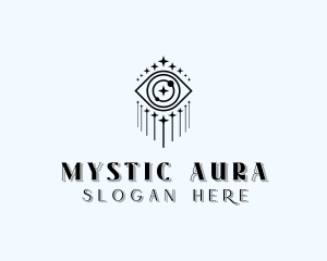 Mystic Boho Eye logo design