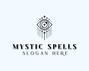 Mystic Boho Eye logo design