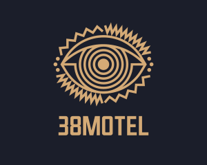 Ancient Mystical Eye  logo design