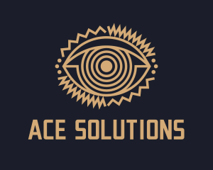 Ancient Mystical Eye  logo design