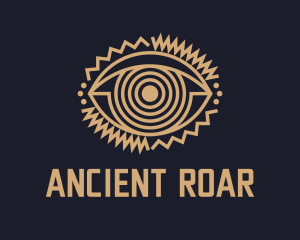 Ancient Mystical Eye  logo design