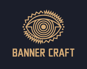 Ancient Mystical Eye  logo design