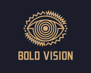 Ancient Mystical Eye  logo design