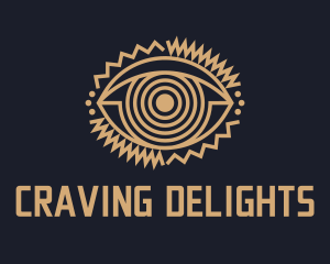 Ancient Mystical Eye  logo design