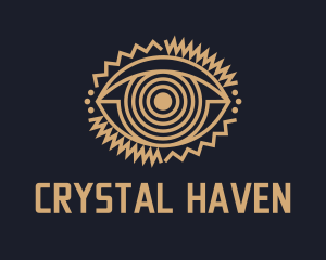 Ancient Mystical Eye  logo design