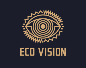 Ancient Mystical Eye  logo design