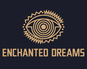 Mystical - Ancient Mystical Eye logo design