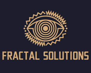 Ancient Mystical Eye  logo design