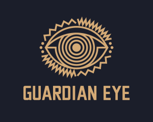 Ancient Mystical Eye  logo design