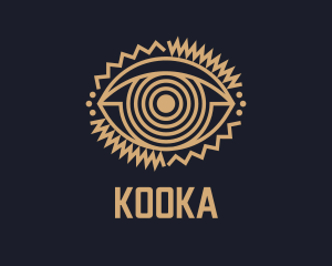 Ancient Mystical Eye  logo design