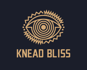 Ancient Mystical Eye  logo design