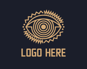 Ancient - Ancient Mystical Eye logo design