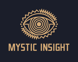 Ancient Mystical Eye  logo design