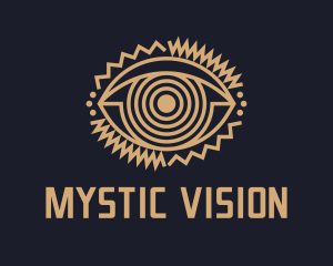 Ancient Mystical Eye  logo design