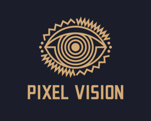 Visual - Ancient Mystical Eye logo design