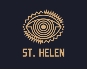 Ancient Mystical Eye  logo design