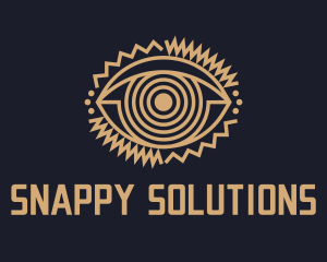 Ancient Mystical Eye  logo design