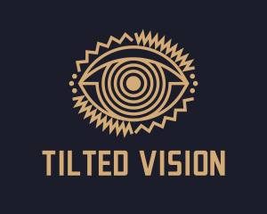 Ancient Mystical Eye  logo design