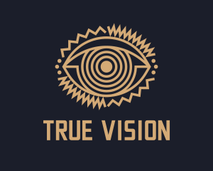 Ancient Mystical Eye  logo design