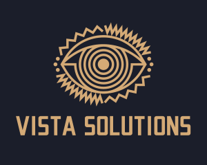 Ancient Mystical Eye  logo design