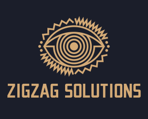 Ancient Mystical Eye  logo design