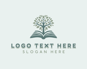 Ebook - Tutoring Review Center logo design