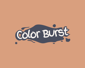 Splatter - Paint Business Splatter logo design