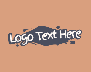 Graphic Design - Paint Business Splatter logo design