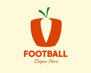 Simple - Simple Carrot Basket logo design