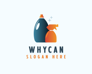Cleaning Sprayer Sanitation Logo