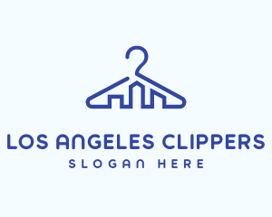 City Laundry Hanger Logo