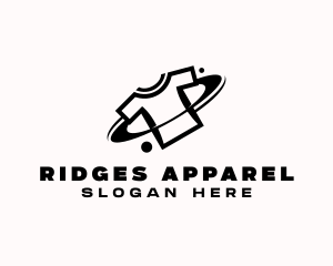 Shirt Clothing Apparel logo design