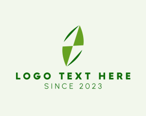 Trading - Leaf Kite Eco Business logo design