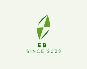 Trading - Leaf Kite Eco Business logo design