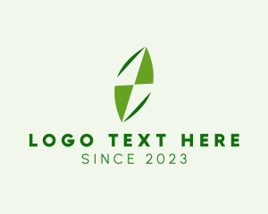 Business - Leaf Kite Eco Business logo design