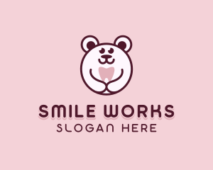 Dental - Dental Bear Tooth logo design