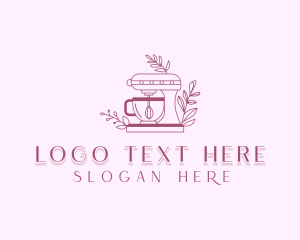 Mixer - Baking Mixer Patisserie logo design