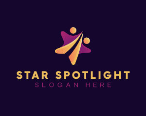 Star Foundation Leadership logo design