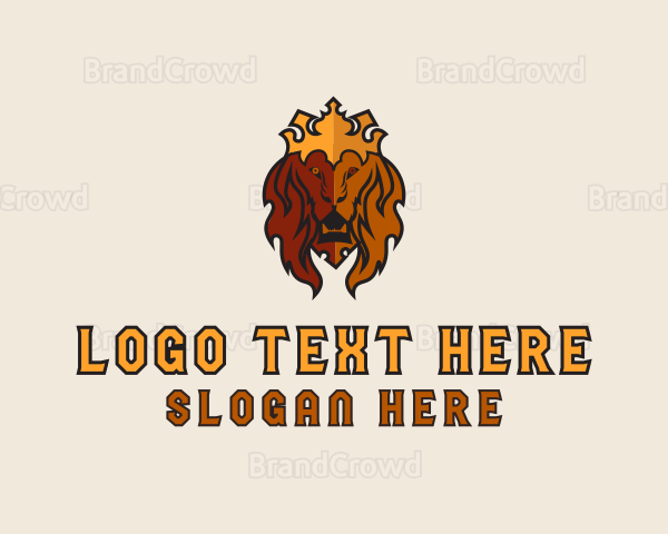 Lion King Royalty Logo