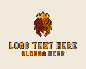 Royalty - Lion King Royalty logo design