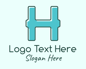 Enterprise - Letter H Enterprise logo design