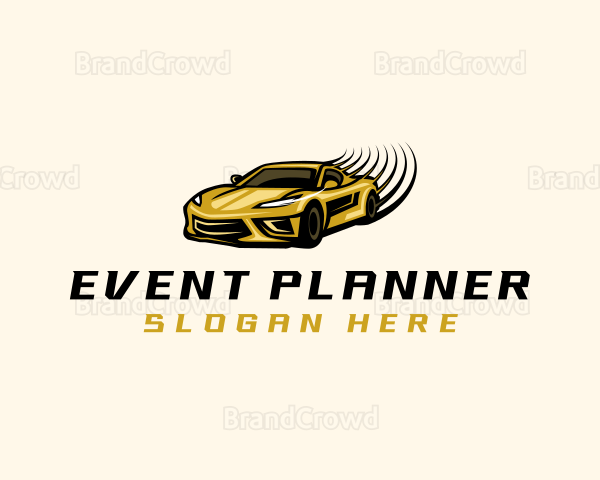 Fast Auto Garage Logo