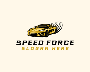 Fast Auto Garage logo design