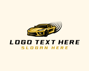 Speed - Fast Auto Garage logo design