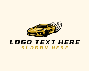 Fast Auto Garage Logo