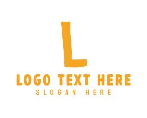 Playful - Playful Preschool Chalk logo design