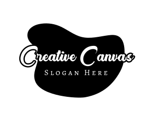 Artsy - Graffiti Paint Ink logo design