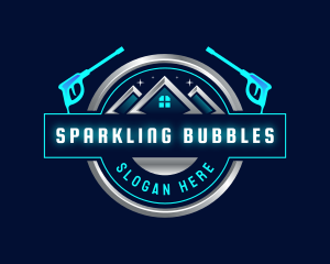 Sparkling - Sparkling Pressure Washing logo design