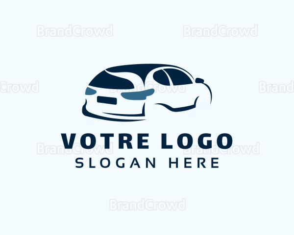 SUV Vehicle Transport Logo