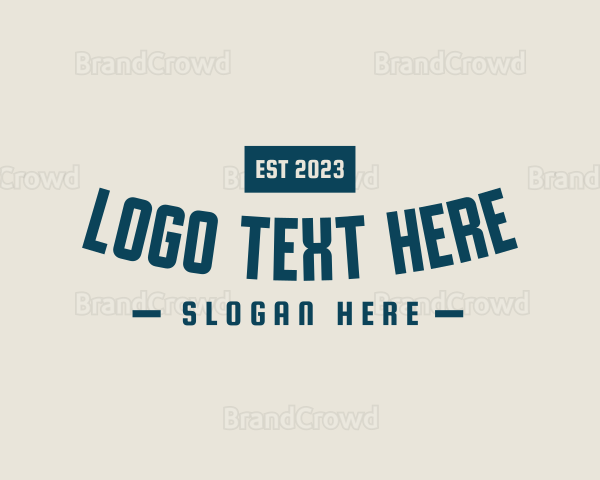 Curved Business Store Logo